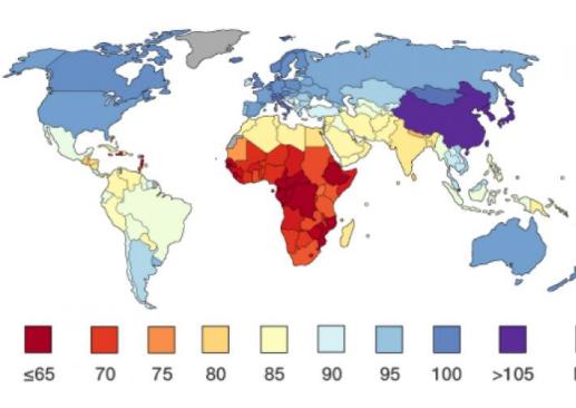 Harta mondială a inteligenței. Pe ce loc se află România  470107