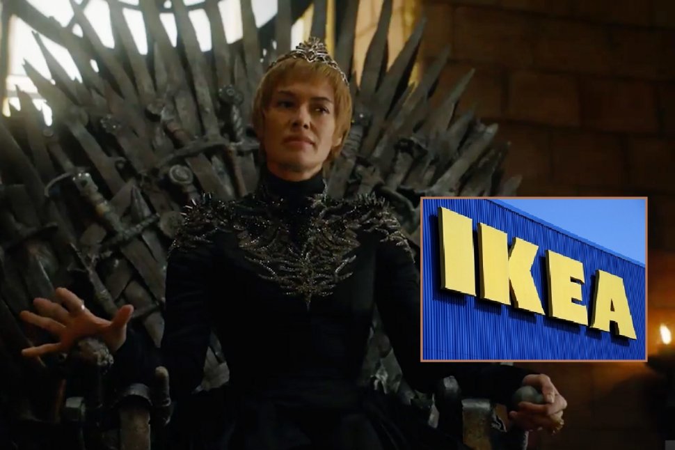 Obiectul IKEA care apare în serialul &quot;Game of Thrones&quot;