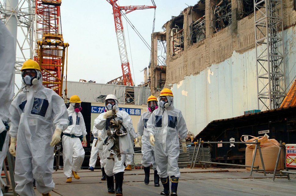 Bombă găsită în interiorul centralei nucleare de la Fukushima
