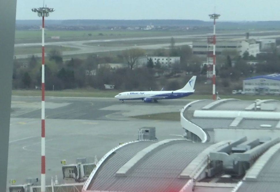 Incidente aviatice în lanț, pe aeroportul din Bacău