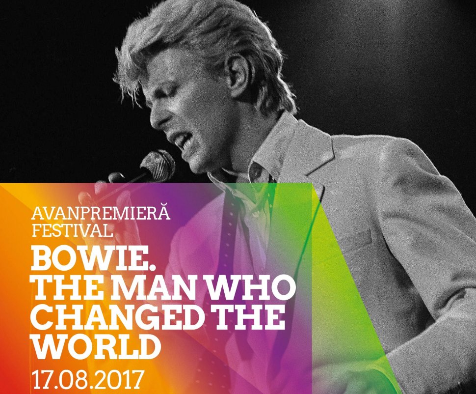 Documentarul „Bowie: The Man Who Changed the World” proiectat la avanpremiera DokStation 2