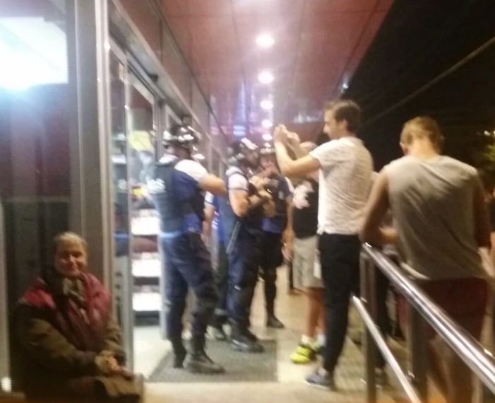Bărbatul care a făcut scandal într-un supermarket din Capitală a fost arestat preventiv