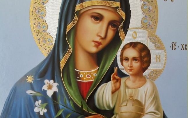 SFÂNTA MARIA. Cea mai puternică rugăciune pe care trebuie să o spui înainte de Sfânta Maria. Îţi îndeplineşte orice dorinţă