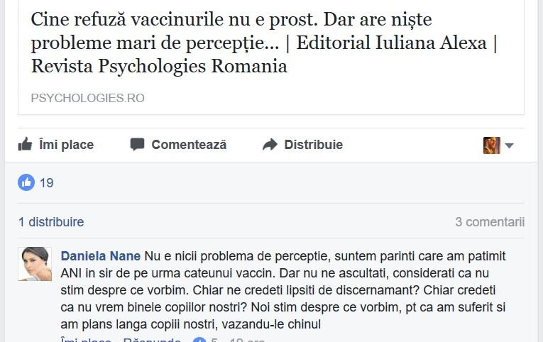  Actrița Daniela Nane, mesaj sfâșietor pe o rețea de socializare: Am suferit și am plâns lângă copiii noștri 471537