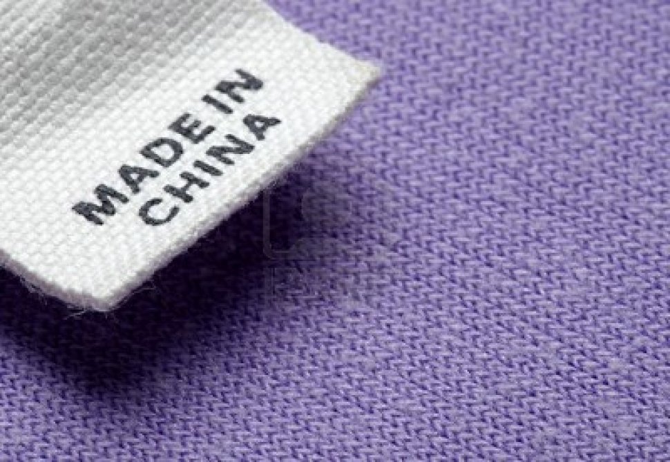 Adevărul despre hainele care au eticheta ”Made in China”