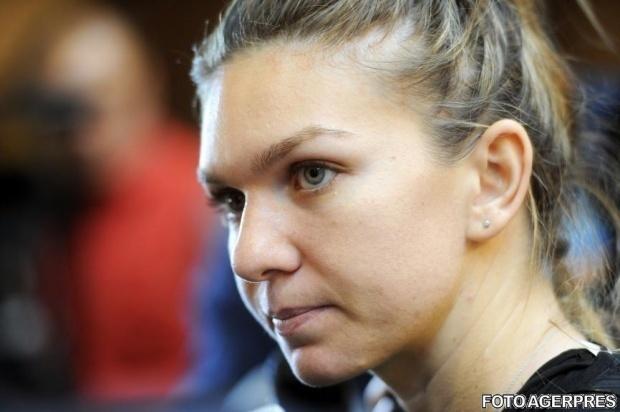 Simona Halep, momente de panică în avion: Se mişca prea mult 471519