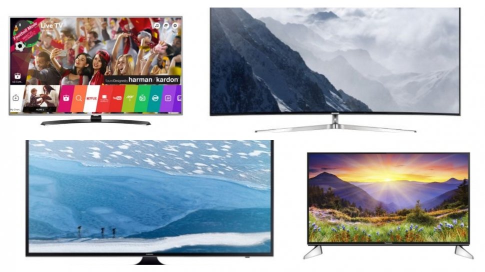 eMAG – reduceri bomba la televizoare 4K Ultra HD. 10 produse mai ieftine si cu 1.000 €