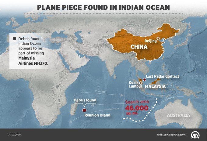 Dezvăluiri la 3 ani după dispariția avionului MH370. Ce arată pozele din satelit, ascunse de autorități