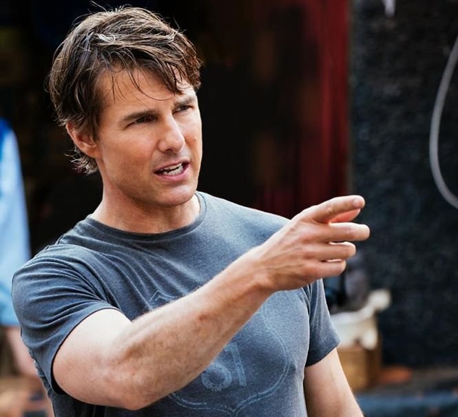 Incident pe platourile de filmare. Ce a pățit Tom Cruise - VIDEO