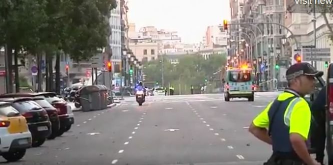 Statul Islamic a revendicat atacul din Barcelona