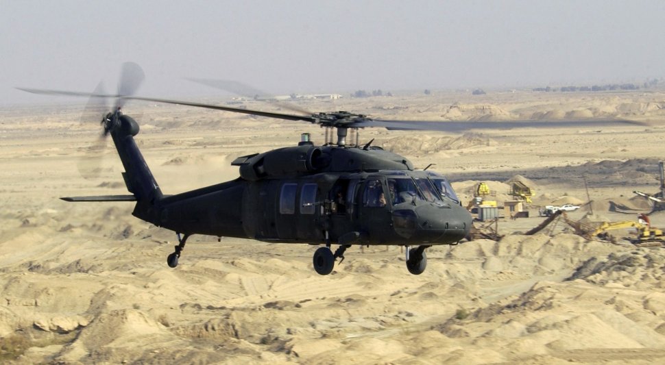 Un elicopter militar american s-a prăbușit