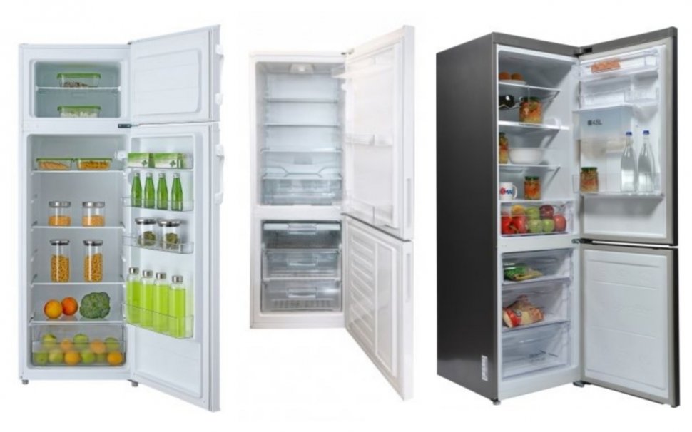  eMAG – reduceri uimitoare la frigidere. 10 aparate mai ieftine si cu 1.200 de lei