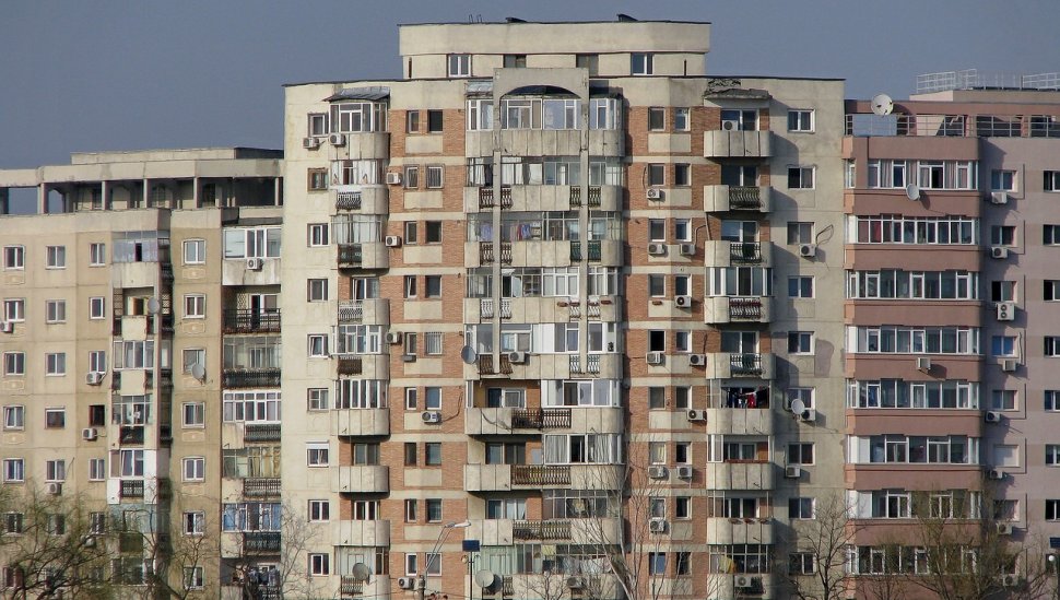 Scene inedite în fața unui bloc din Oradea! Oamenii au auzit țipete și au ieșit cu capul pe geam. Nu le-a venit să creadă ce văd (FOTO) 