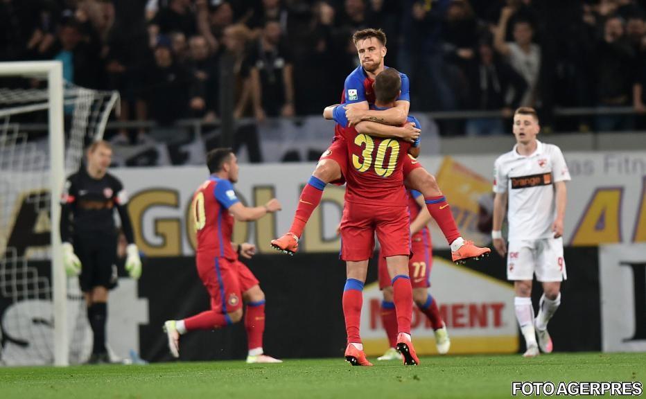 FCSB, victorie la limită cu Juventus București