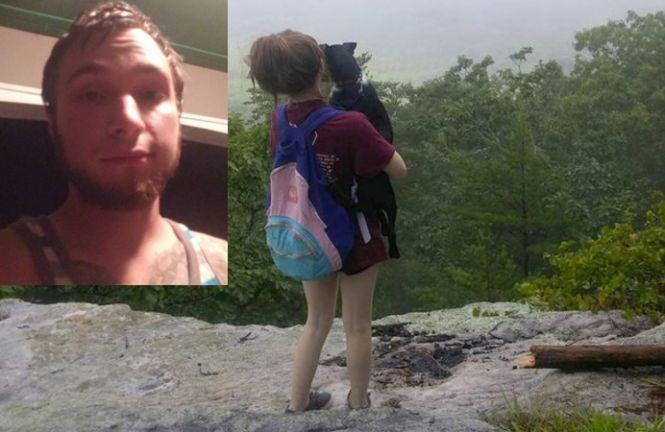 Și-a rugat fosta iubită să meargă cu el într-o drumeție pe munte. Aflați la marginea unei stânci, i-a spus să se întoarcă cu spatele ca să-i facă o poză. Ce a urmat este dezgustător - FOTO 472865