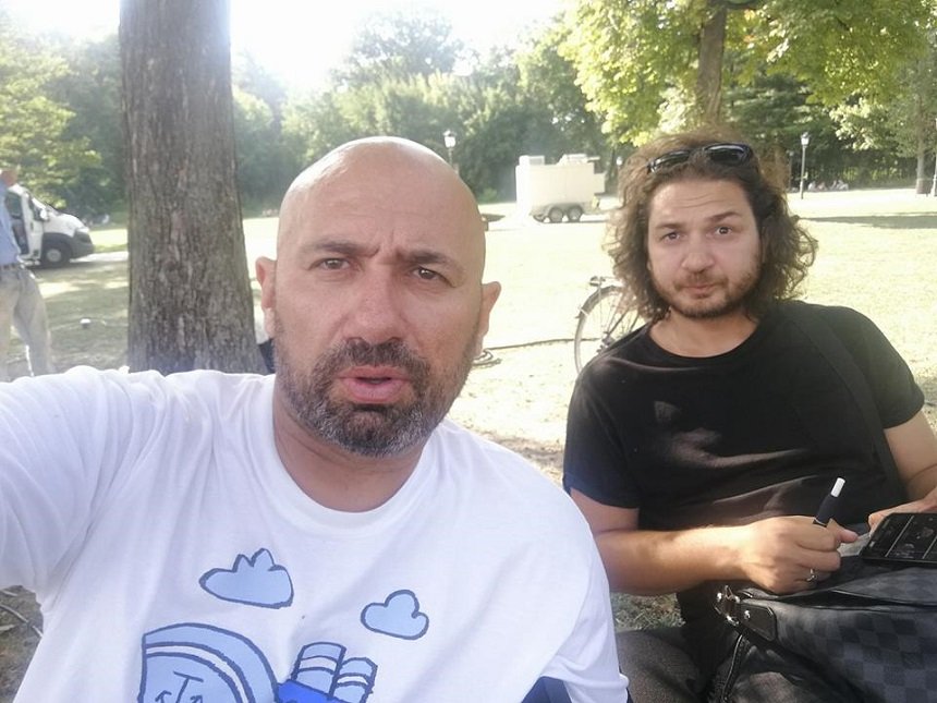 Florin Dumitrescu și Cătălin Scărlătescu, la întrecere în lupta cu kilogramele: „Cine e grasul acum?”