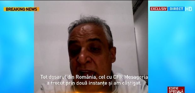 Hassan Awdi, fugar căutat de Poliția Română, acuzații uluitoare: 97% dintre magistrați sunt membri SRI