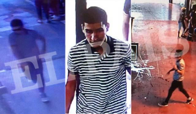 Primele imagini cu teroristul din Barcelona, surprinse imediat după atentat. Ce a făcut acesta