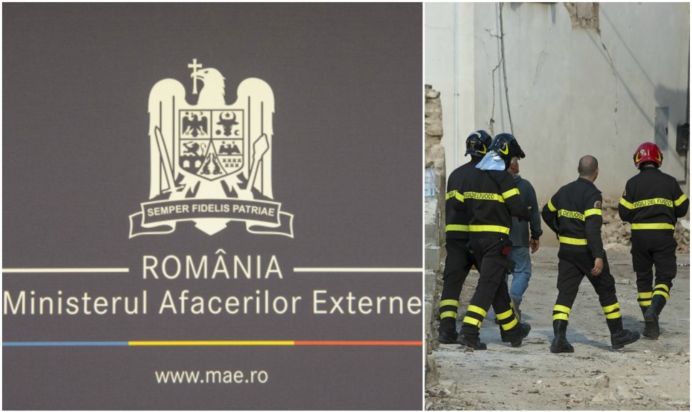 Anunțul făcut de MAE despre românii din Italia, după cutremurul de luni seară