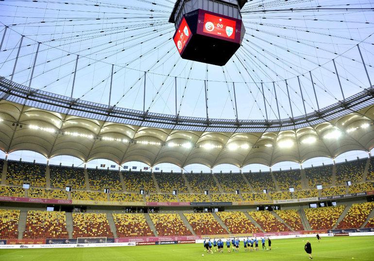 Portughezii îi critică pe români, înainte de FCSB - Sporting: &quot;Jucăm pe un câmp de cartofi. Ați făcut-o intenționat?&quot;