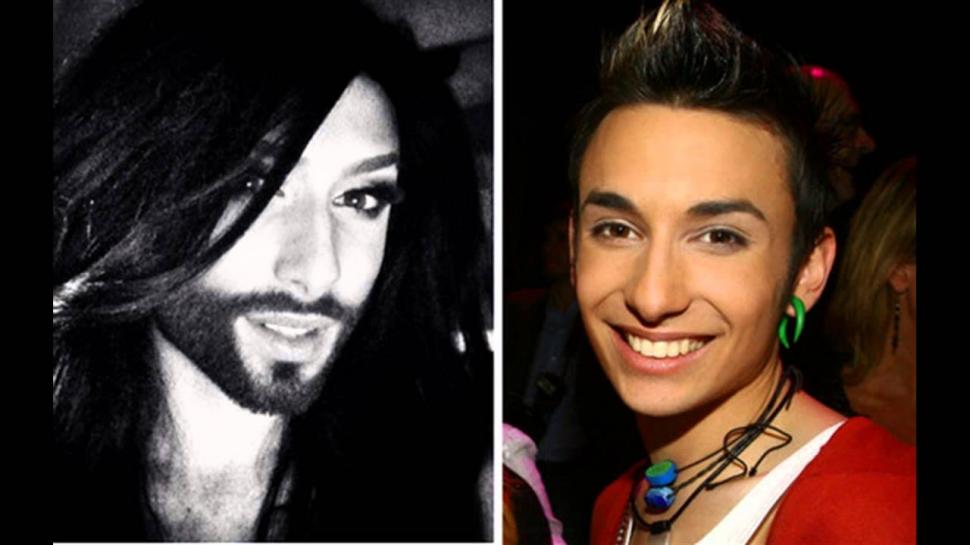 Cum arată în realitate Conchita Wurst? Nu are barbă și nici părul lung (GALERIE FOTO) 473775
