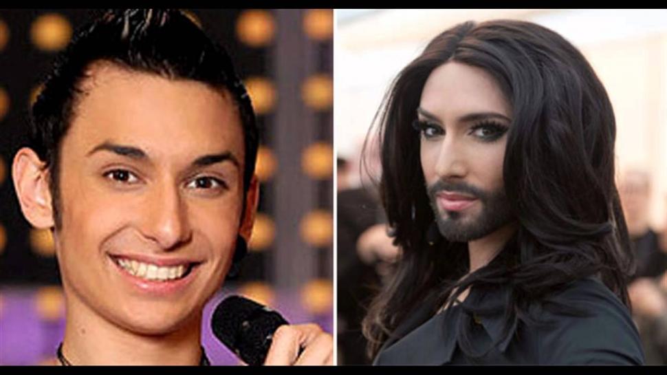 Cum arată în realitate Conchita Wurst? Nu are barbă și nici părul lung (GALERIE FOTO) 473776