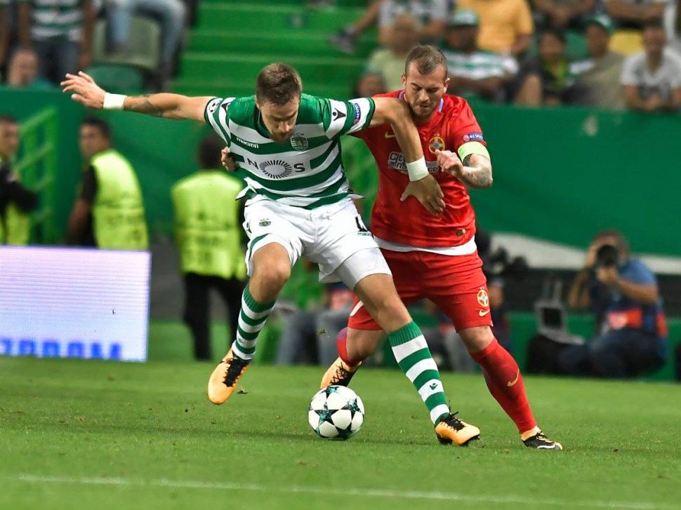 FCSB - Sporting, 1 - 5. Elevii lui Nicolae Dică s-au făcut de râs în repriza a doua 474025