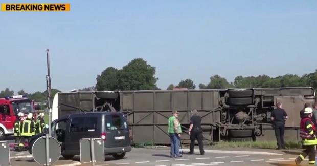 MAE: Printre victimele accidentului din Germania se află şi români 473930