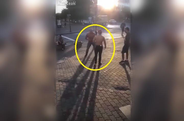 Un culturist s-a luat la bătaie cu un luptător MMA. Câștigătorul și-a ucis în bătaie adversarul - VIDEO