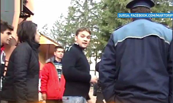 Noi imagini din scandalul lui Dan Șova cu polițiștii. Cum le vorbește politicianul - VIDEO