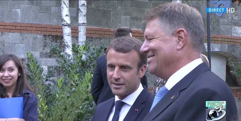 Președintele Macron, după ce a vizitat Muzeul Satului cu Iohannis: Revin în România, în 2018