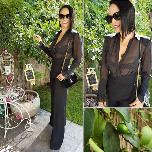 Andreea Marin a purtat cea mai transparentă bluză. Fanii au reacționat: ”Arăți super, dar arăți cam mult” - FOTO 474665