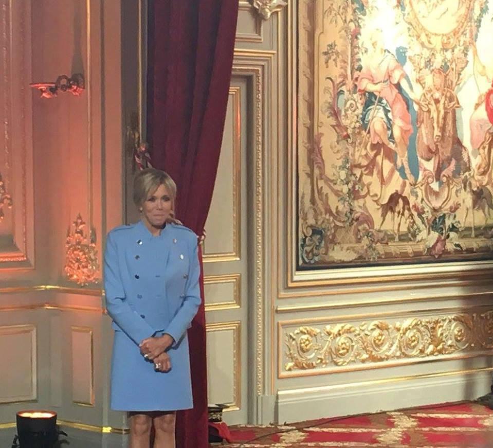Cum se menţine în formă Brigitte Macron, la 64 de ani 474617