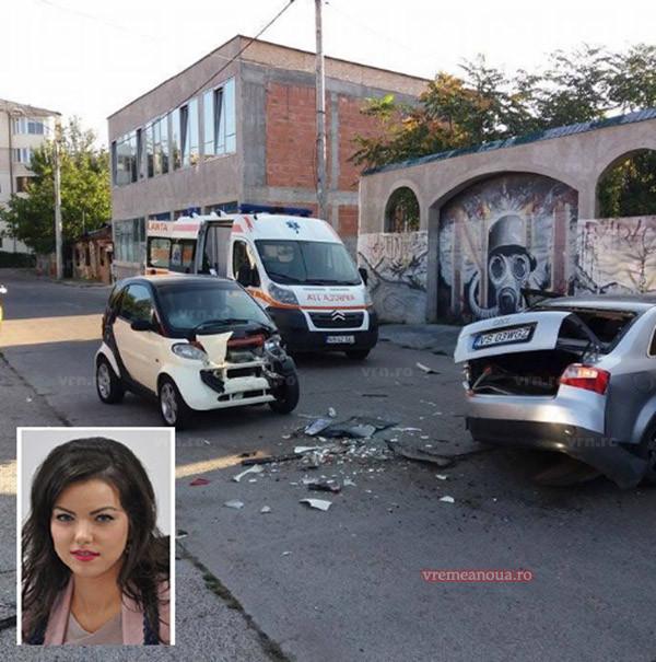 Una dintre cele mai sexy politiciene din România, implicată într-un accident rutier - FOTO 474658