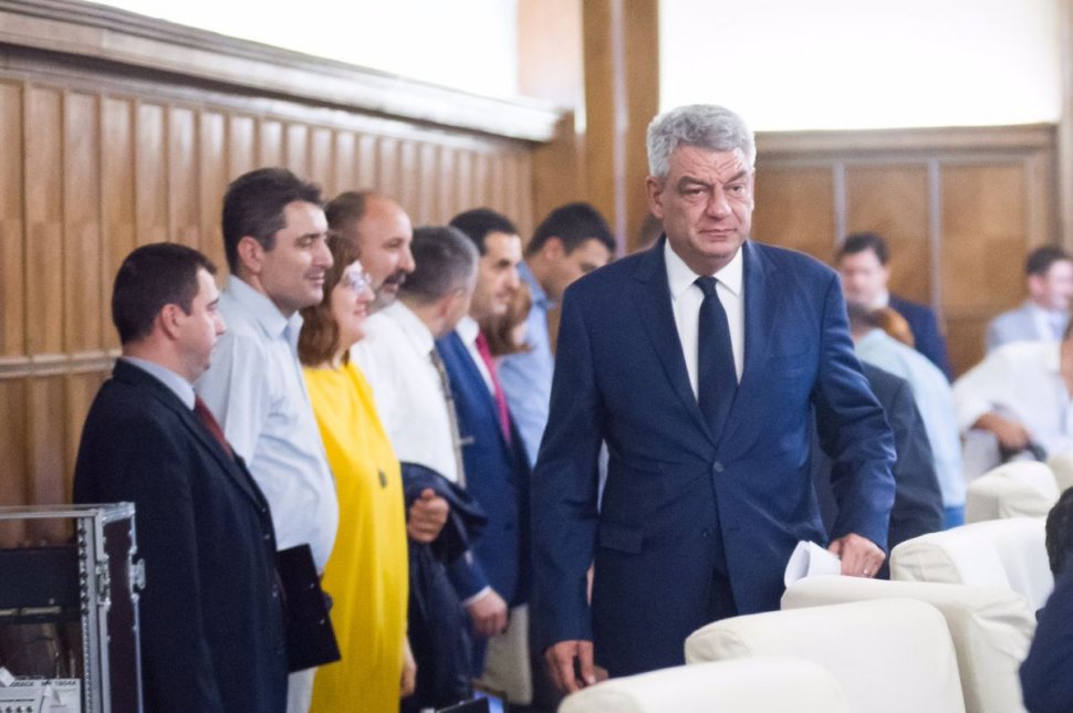 Întâlnire de taină între Liviu Dragnea, Mihai Tudose și miniștrii PSD