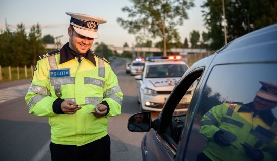 Poliția Română, mesaj fără precedent: „Dragă șoferule, (...) îți cerem să nu te superi”