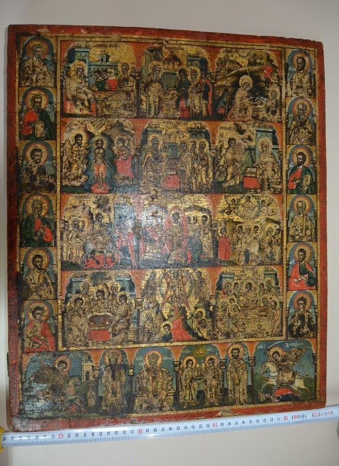 Țineau această icoană pe perete fără să-i ştie secretul. Acum riscă să ajungă la închisoare 474929