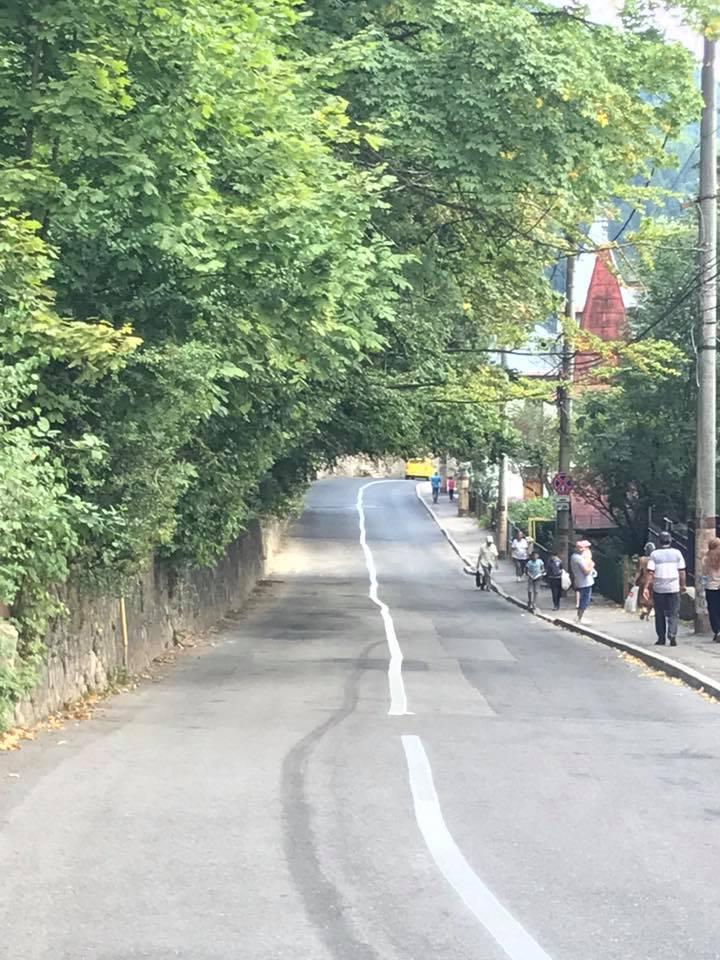 Dorel a ajuns la Sinaia. Cum arată drumurile în cea mai frumoasă stațiune montană - FOTO 475249
