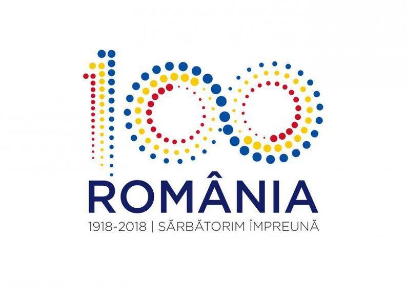 Gafă în logoul Centenarului Marii Uniri. Ce greşeală s-a strecurat