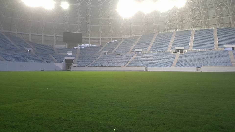 Imagini cu noul stadion al României. E gata și arată superb FOTO și VIDEO