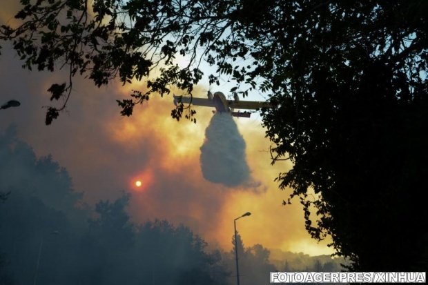 Cetăţean polonez acuzat că a provocat un incendiu de vegetaţie, arestat în Muntenegru