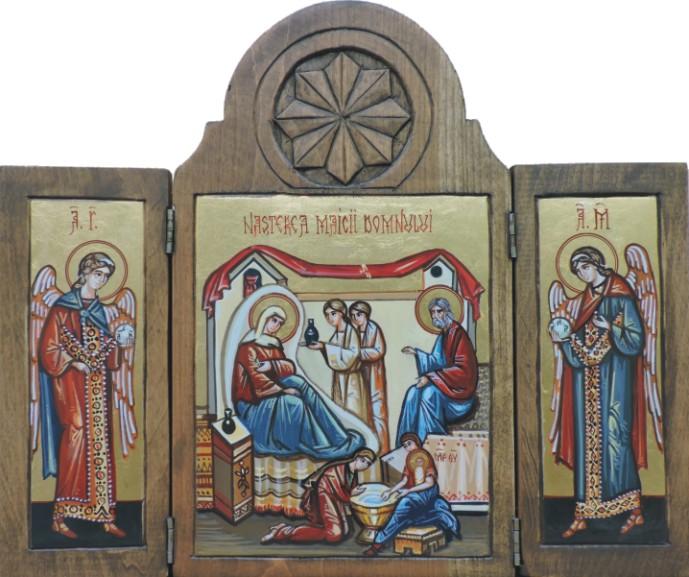 Expoziţie de icoane la Muzeul Satului din Bucureşti 477096