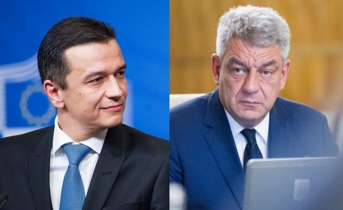 Mihai Tudose, despre întâlnirea-surpriză de la Guvern cu Sorin Grindeanu 