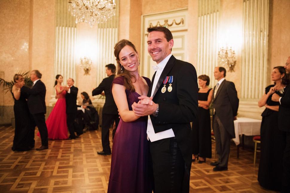 Principele Nicolae şi Alina Binder au apărut pentru prima dată în public în calitate de logodnici - Galerie FOTO 477044