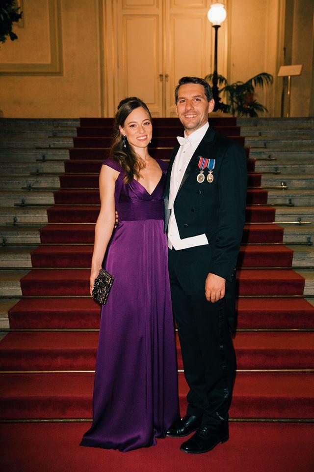 Principele Nicolae şi Alina Binder au apărut pentru prima dată în public în calitate de logodnici - Galerie FOTO 477046