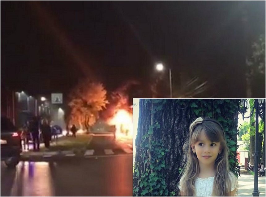 Ipoteză șocantă în cazul Sofiei, fetița arsă de vie în Mamaia! Tatăl micuței ar putea fi vinovat de incendiu