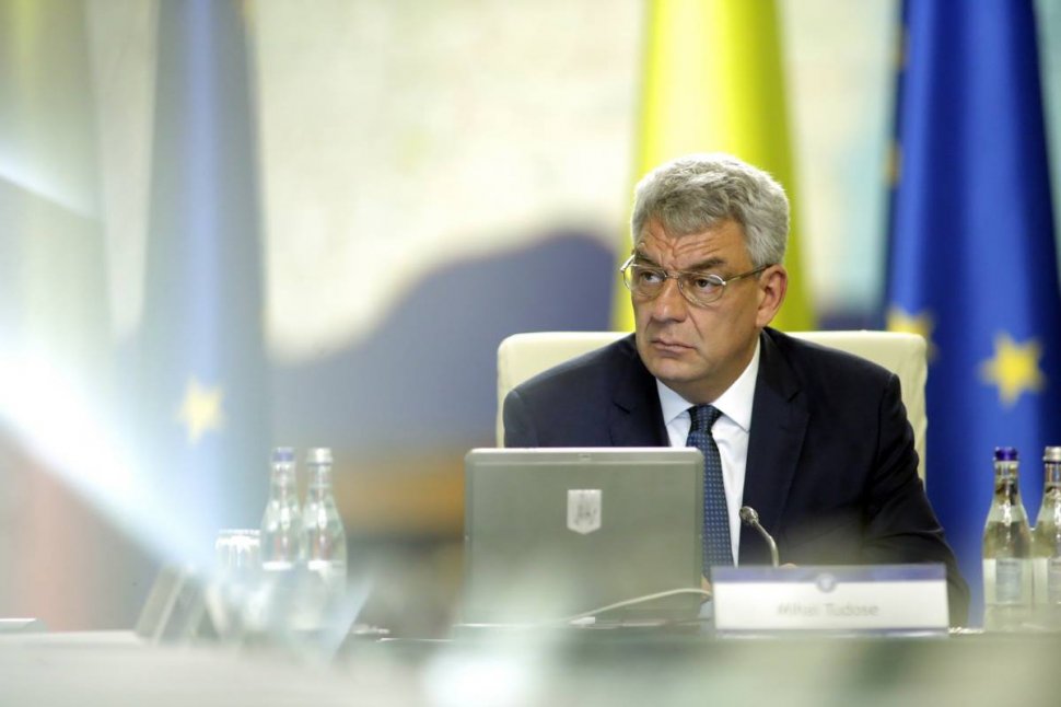 Premierul Mihai Tudose, despre contul deschis în bancă de 100.000 de lei: „Am fost obligat”