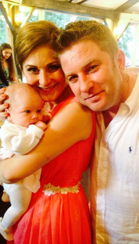 Cum arată soţia lui Pavel Bartoş. „Ea e cea mai mare calitate a mea” 477555