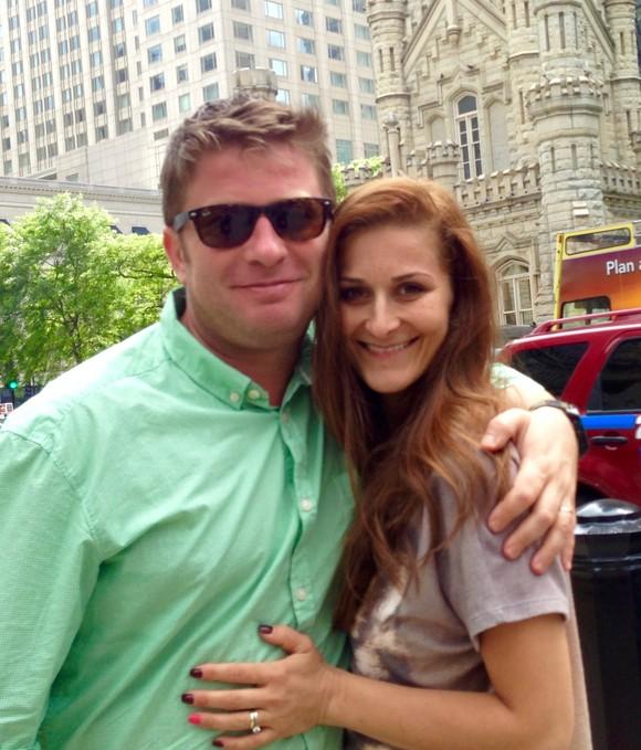 Cum arată soţia lui Pavel Bartoş. „Ea e cea mai mare calitate a mea” 477556