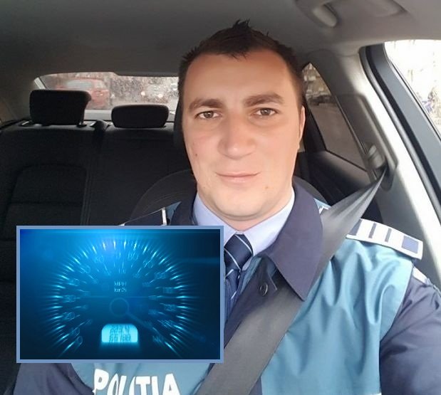 Marian Godină, prins de radar cu 150 km/h. Cum a reacționat polițistul când a primit amenda